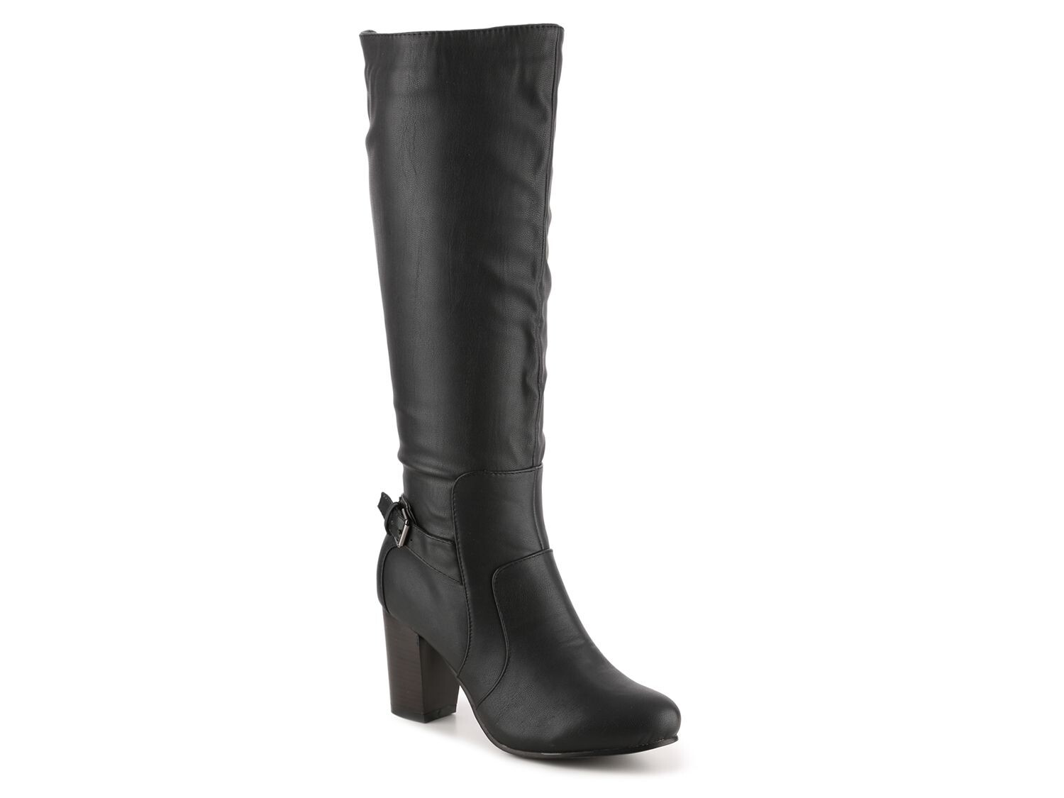 

Ботинки широкие Journee Collection Carver, черный