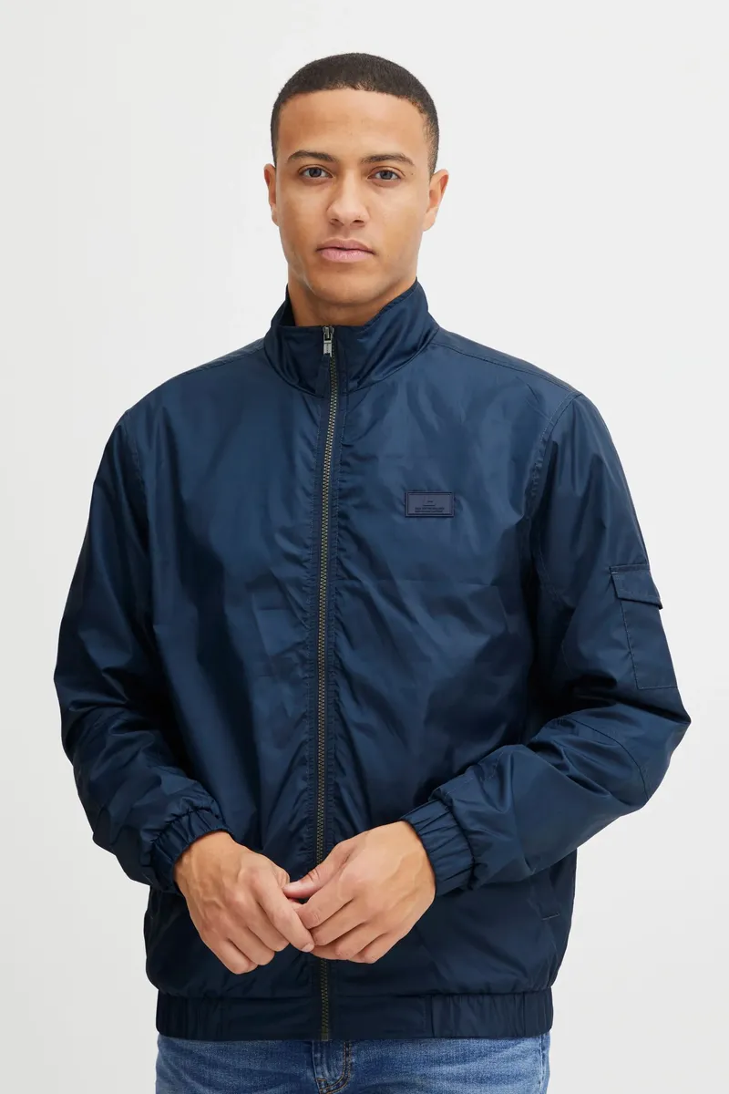 

Бомбер из смеси "BLEND BHOuterwear", без капюшона, цвет Dress Blues