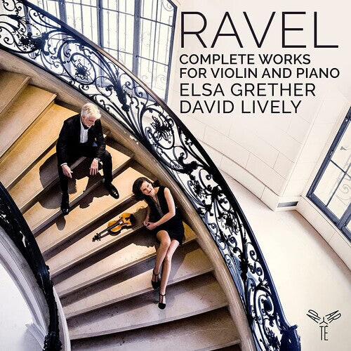 

CD диск Grether, Elsa / Lively, David: Ravel: Complete Works for Violin & Piano