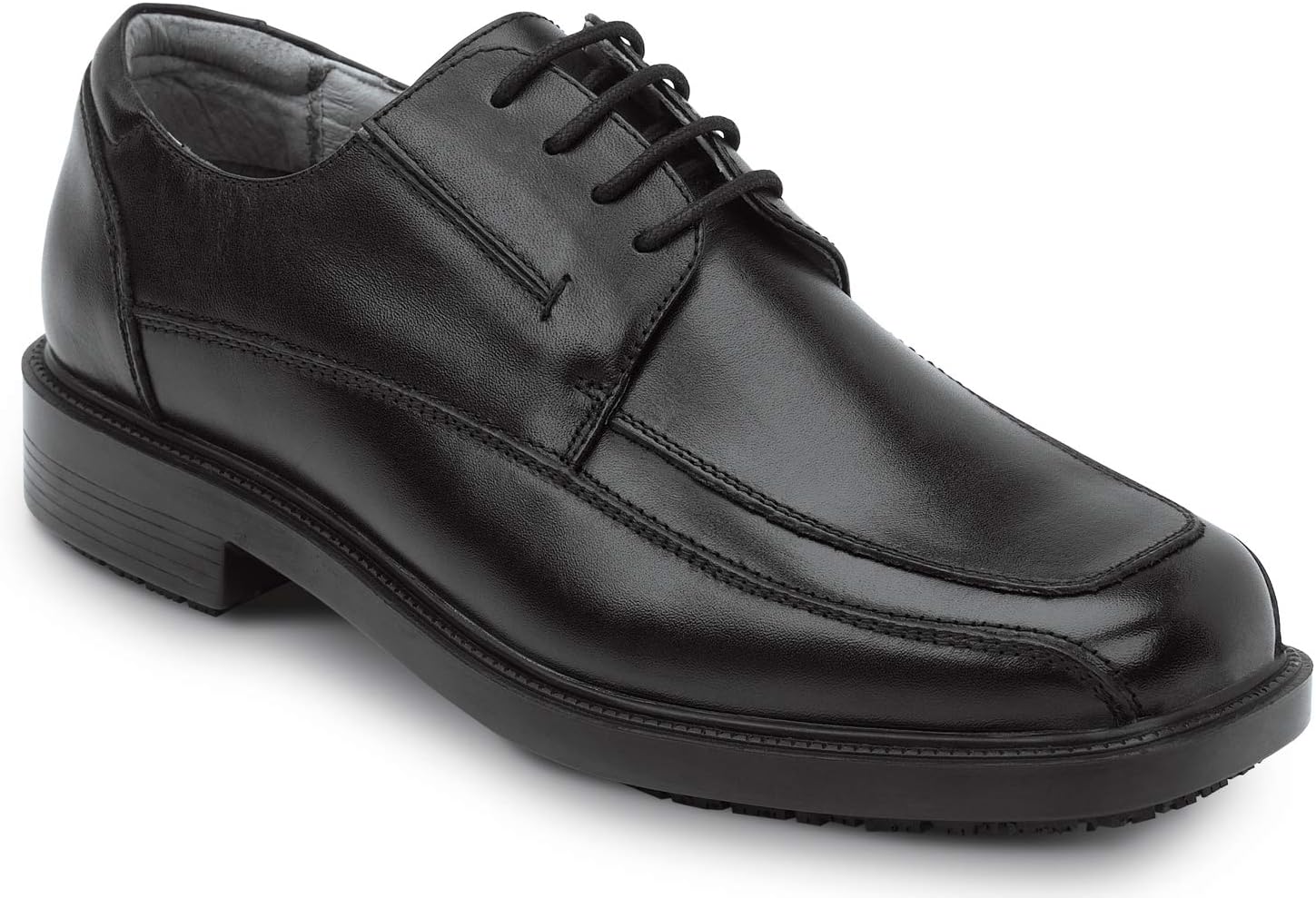 SR Max Manhattan, Men's, Dress Style Soft Toe Slip Resistant Work Shoe, черный — фото 2