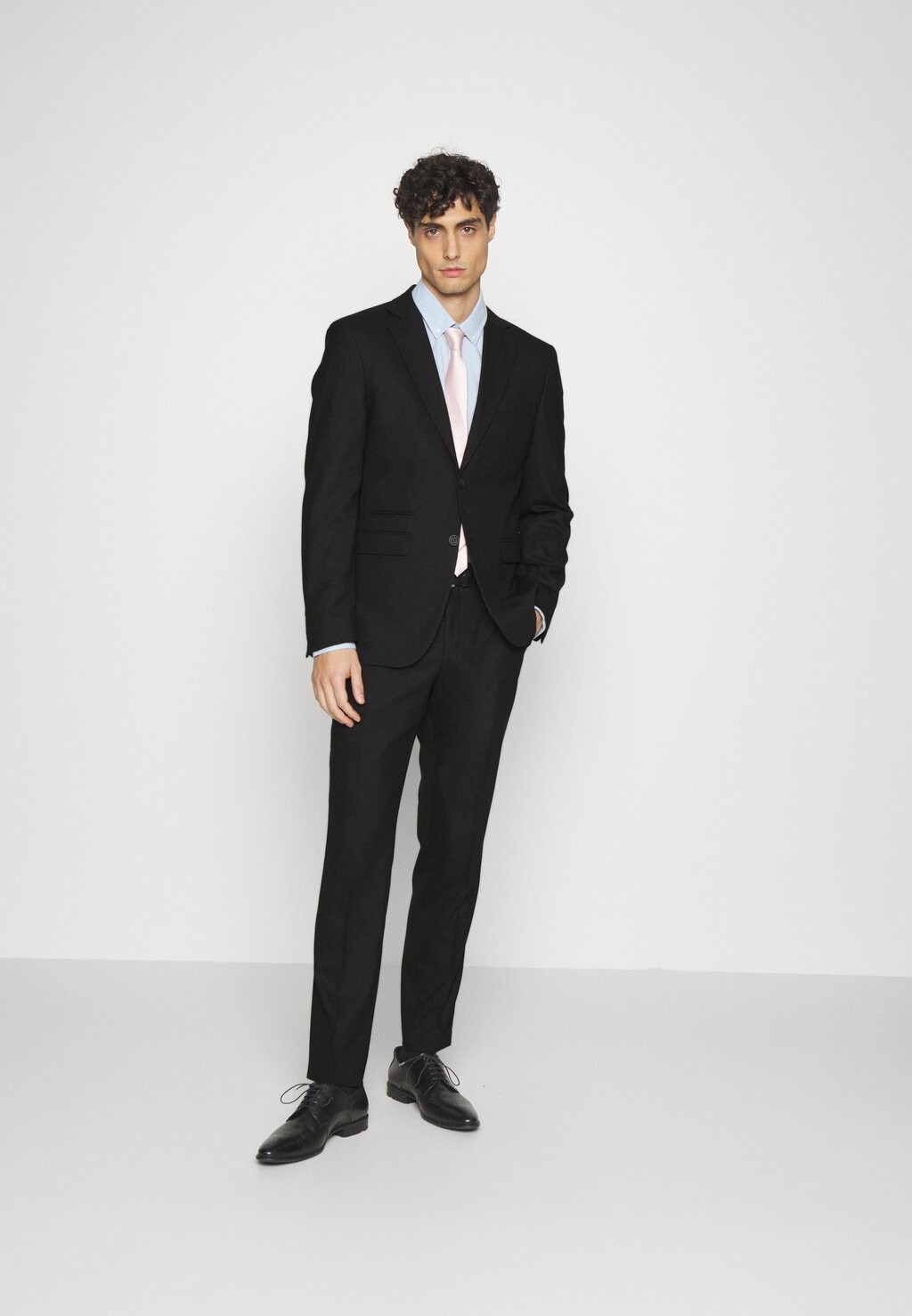 

Костюм SLHSLIM NEIL SET Selected Homme, цвет black