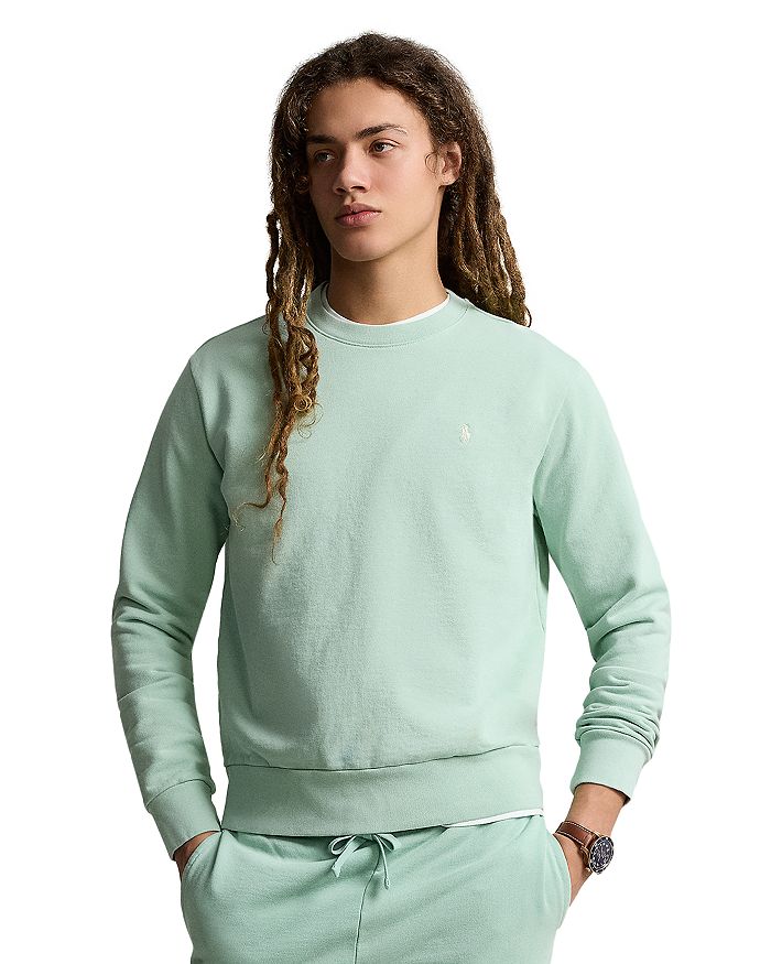 

Свитшот Loopback из флиса Polo Ralph Lauren, зеленый