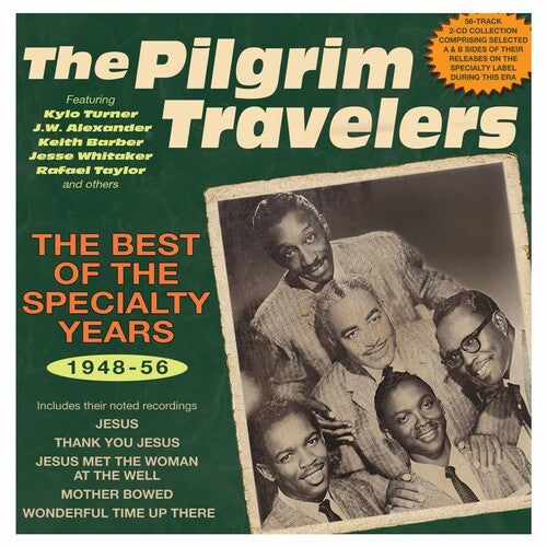 

CD диск Pilgrim Travelers: The Best Of The Specialty Years 1948-56