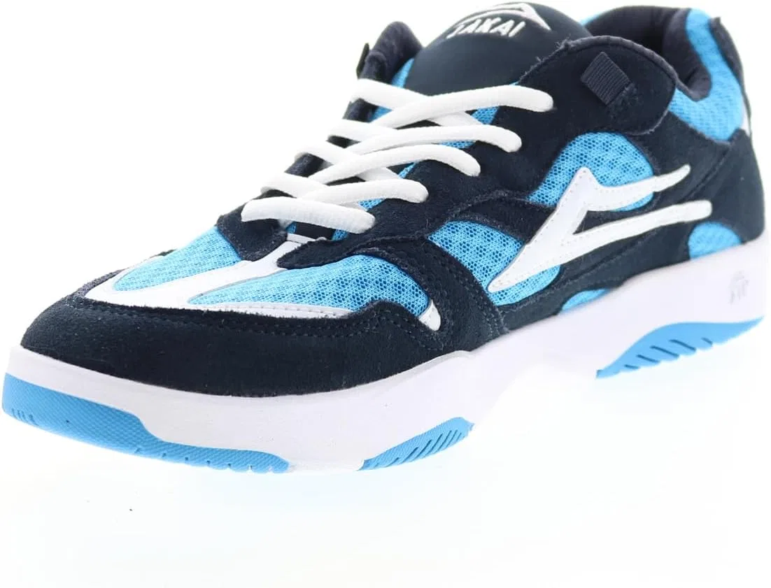 Кроссовки для скейтбординга Lakai Evo 2.0 XLK, Navy/Royal Suede — фото 4
