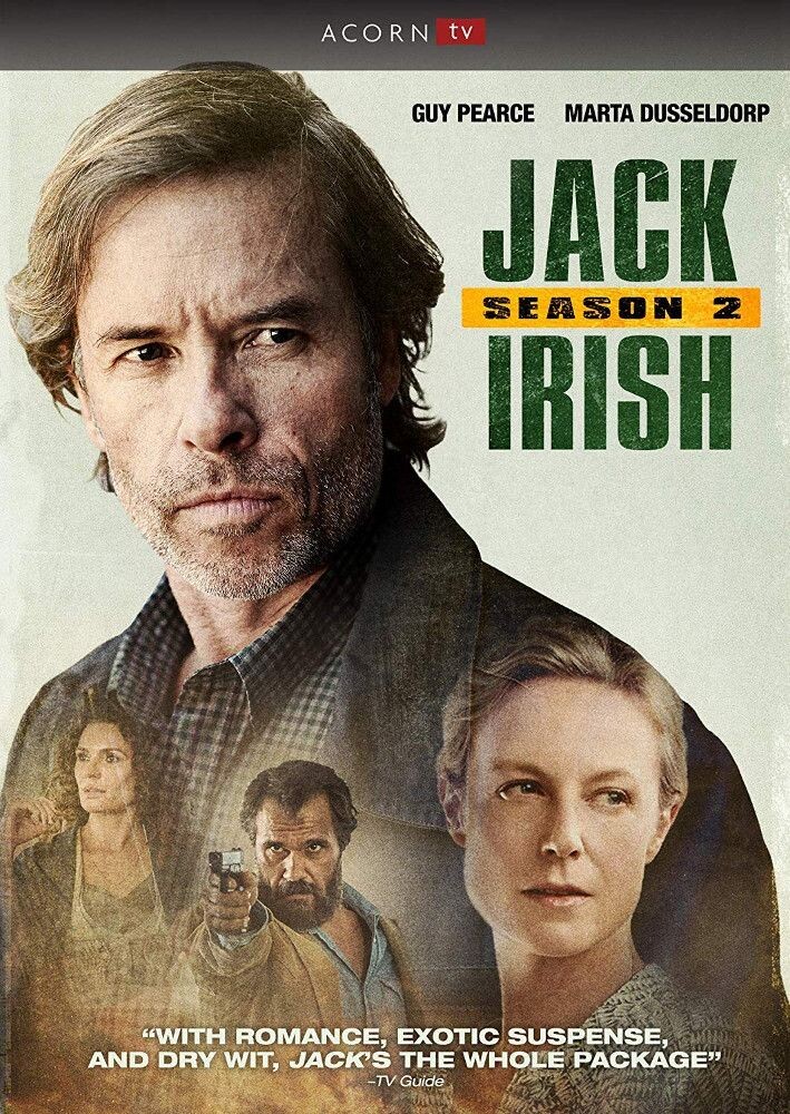 

Диск DVD Jack Irish: Season 2