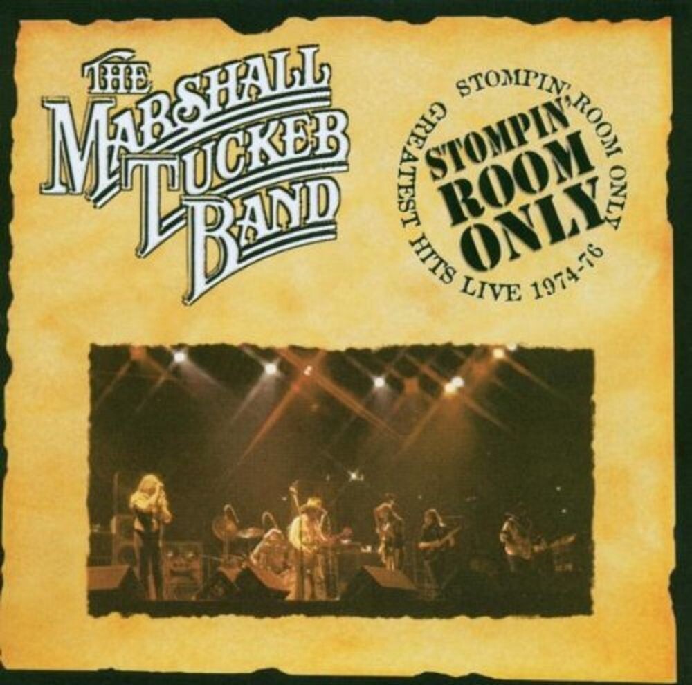 

Диск CD Stompin' Room Only - The Marshall Tucker Band