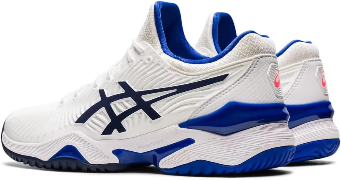 Кроссовки для тенниса ASICS Court FF 2, White/Lapis Lazuli Blue — фото 3
