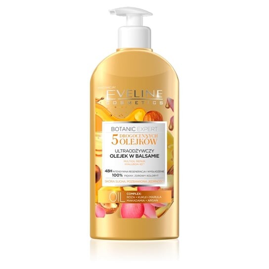 

Ультрапитательное масло в бальзаме для сухой кожи, 350 мл Eveline Cosmetics, Botanic Expert