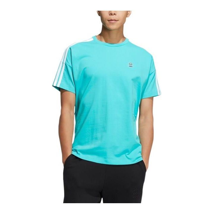 

Футболка adidas neo logoT, синий