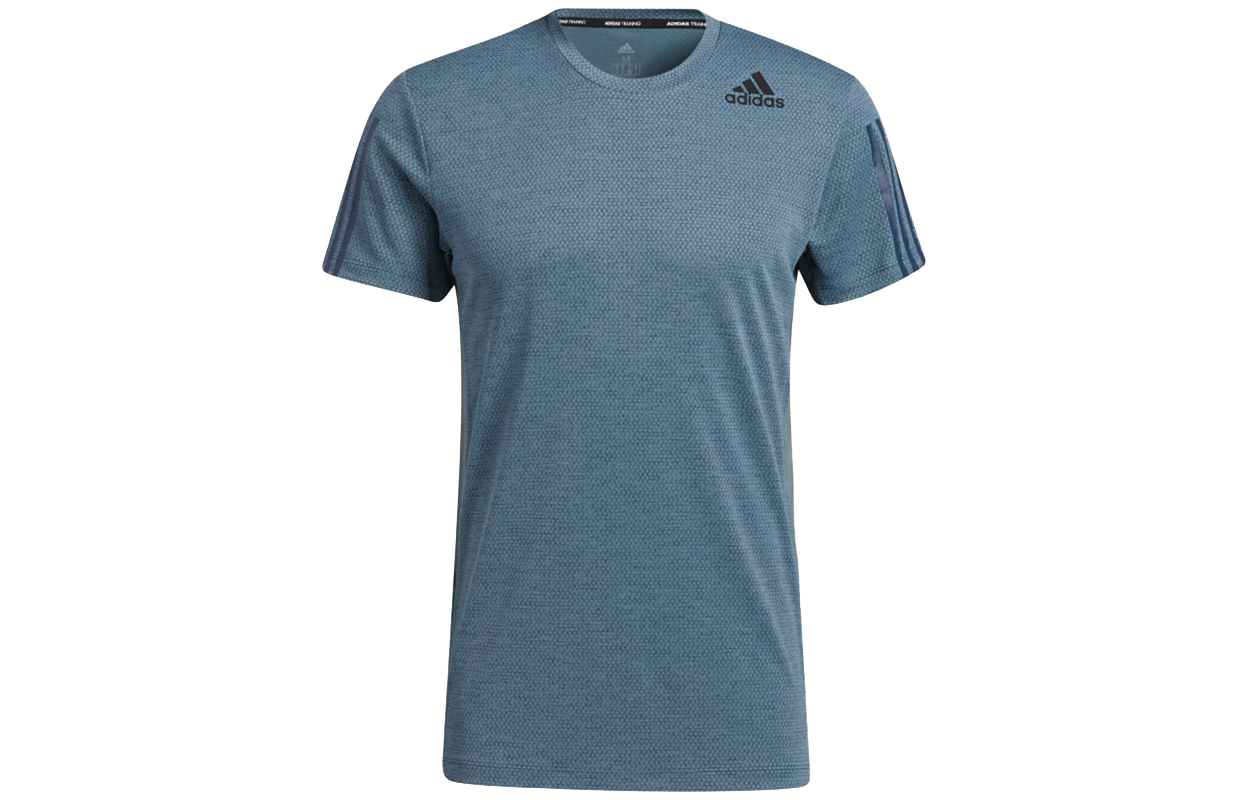 

Футболка мужская темно-голубая Adidas