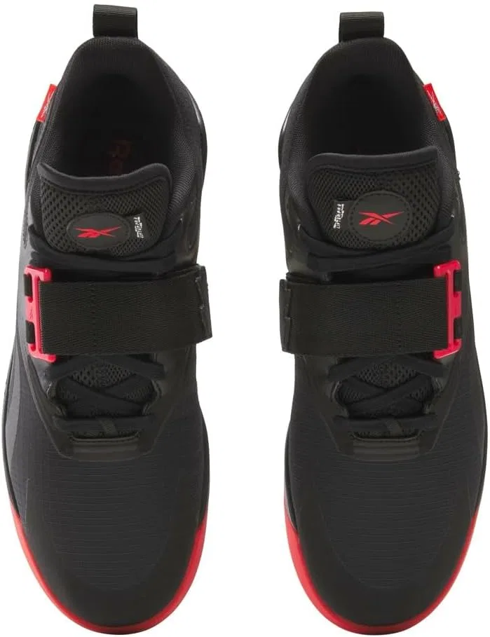 Кроссовки Reebok Herren Lifter Pr III, Black Energy Red — фото 3