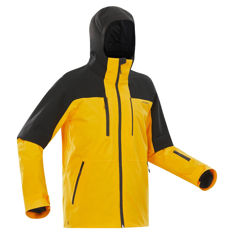

Мужская куртка Wedze, цвет amarillo sol/negro ahumado