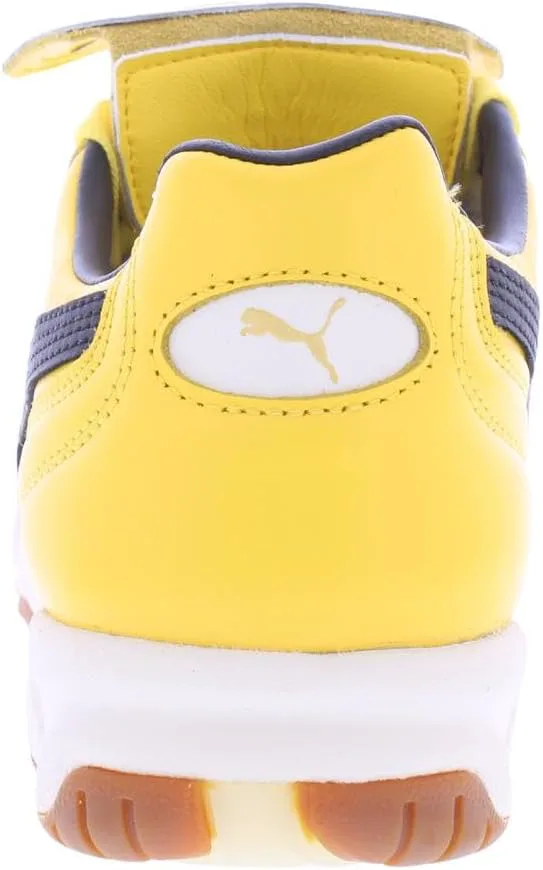 Мужские кроссовки Puma King для зала, желтый/черный — фото 3