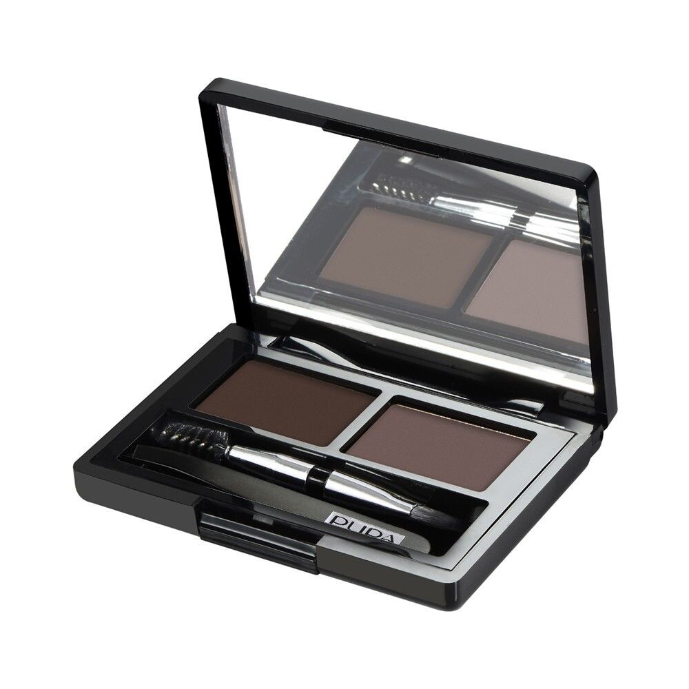 

Pupa Eyebrow Brown Design Set палитра для бровей, 1.1 g