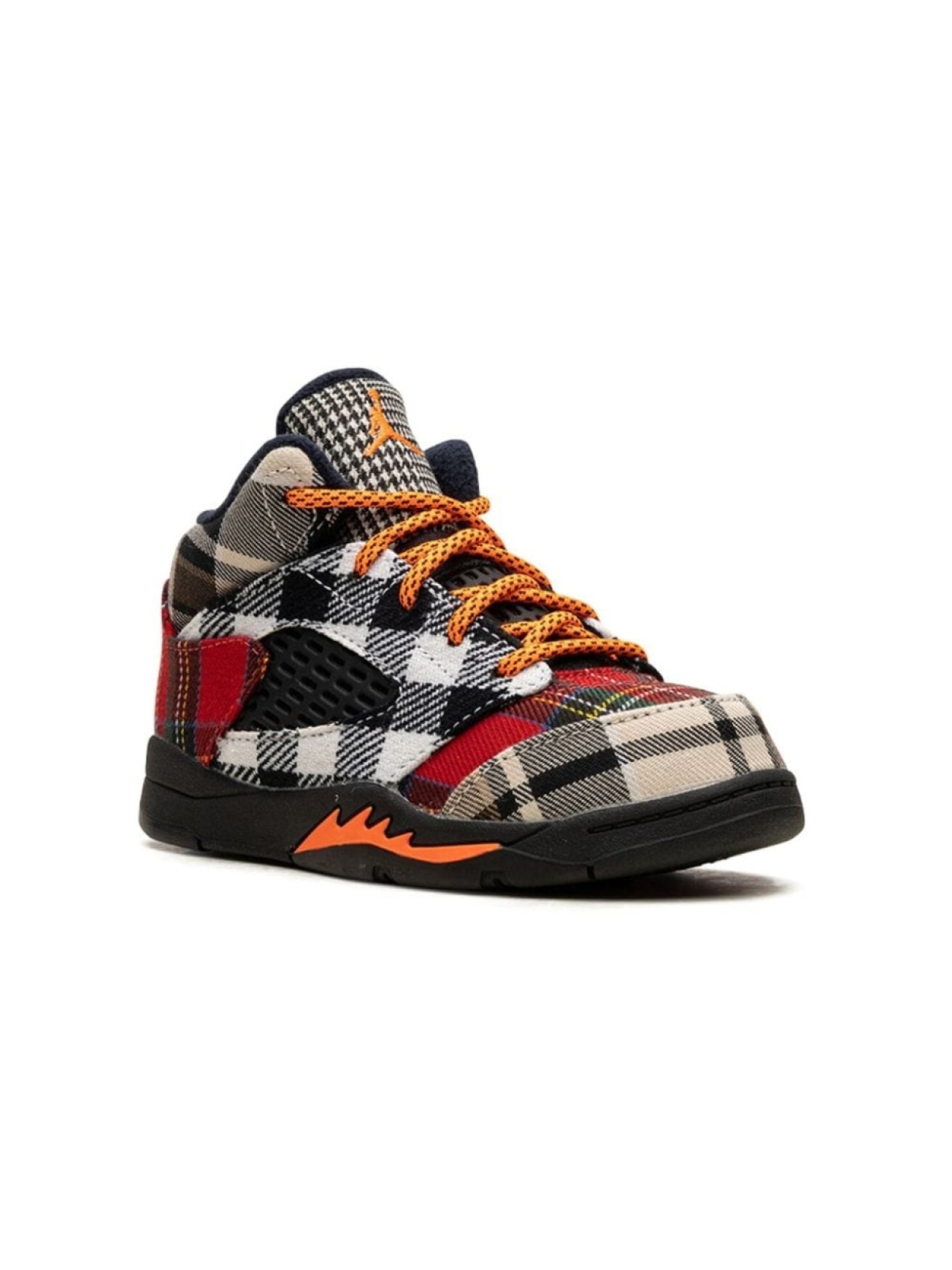 

Кроссовки Air Jordan 5 Retro Plaid Jordan Kids, черный