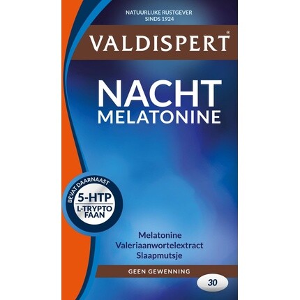 

Valdispert Ночной мелатонин - натуральная добавка - 30 таблеток