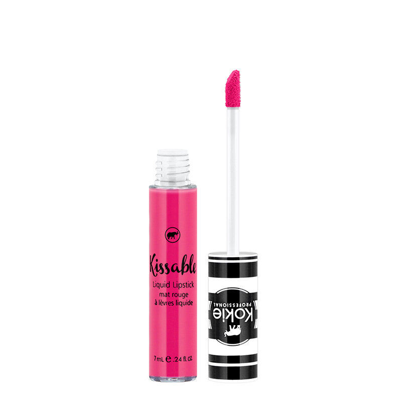 

Губная помада Kissable Labial Líquido Mate Kokie Cosmetics, цвет wild at heart