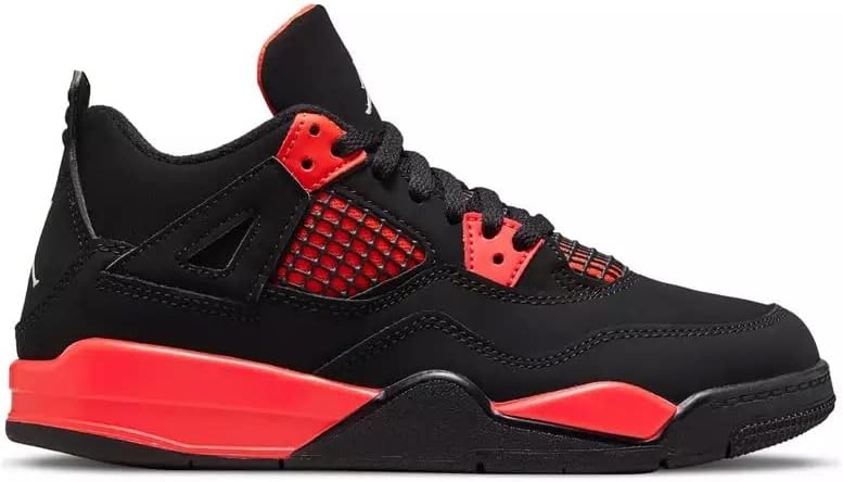 Мужские кроссовки Nike Jordan 4 Retro, размер, красный — фото 2