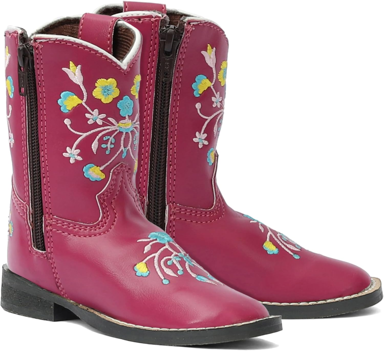 

Детские западные сапоги TuffRider с цветочным узором для маленьких ковбойши, Undefined