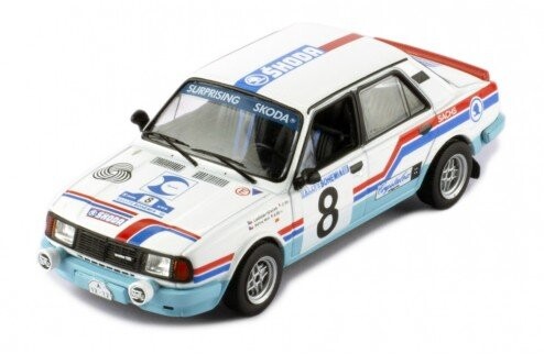 

Ixo Models Skoda 130 L #8 5-е ралли Богемия 198 1 1:43 Rac408