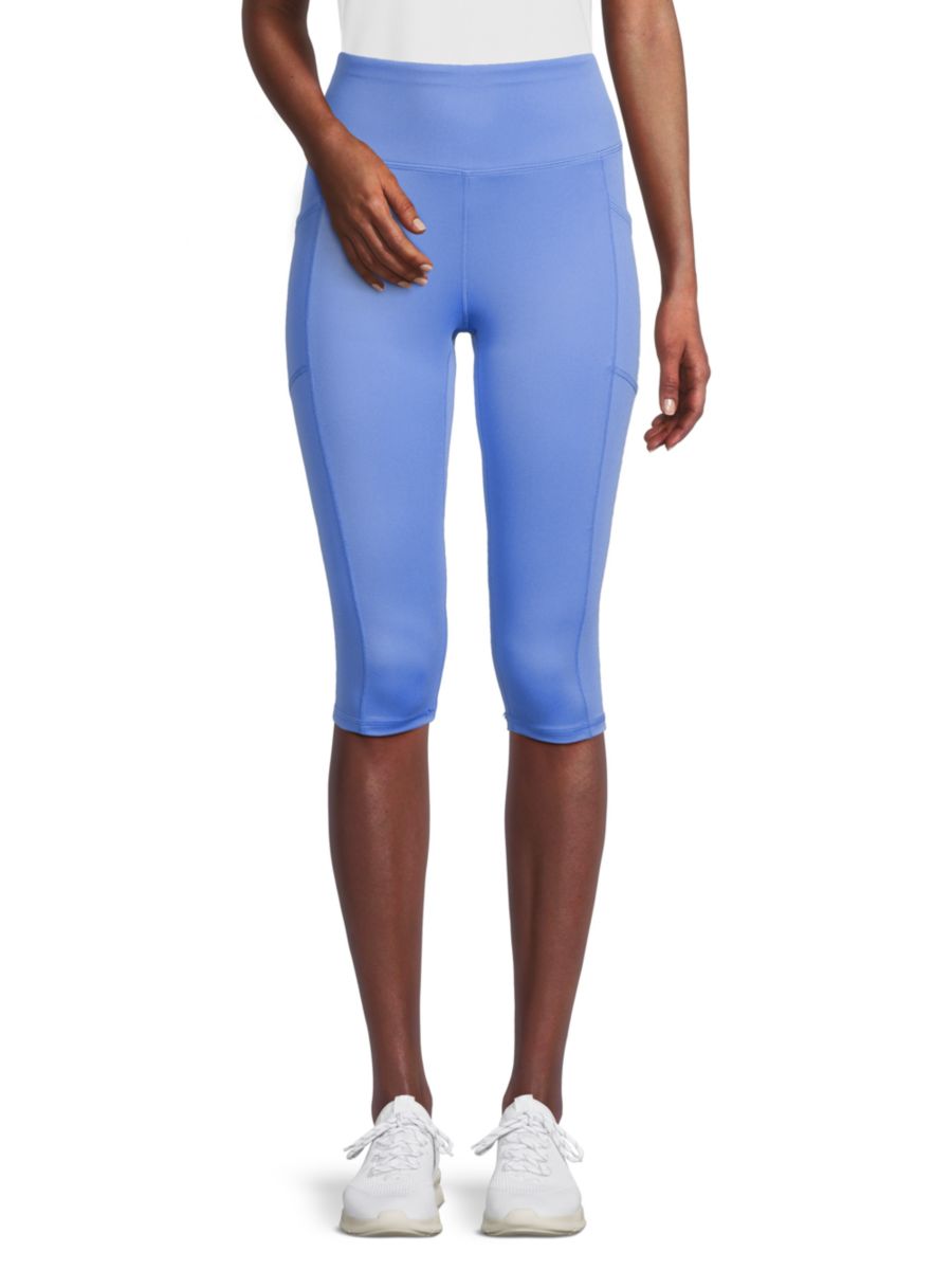 

Леггинсы-капри Balance Compression DKNY, цвет Cornflower