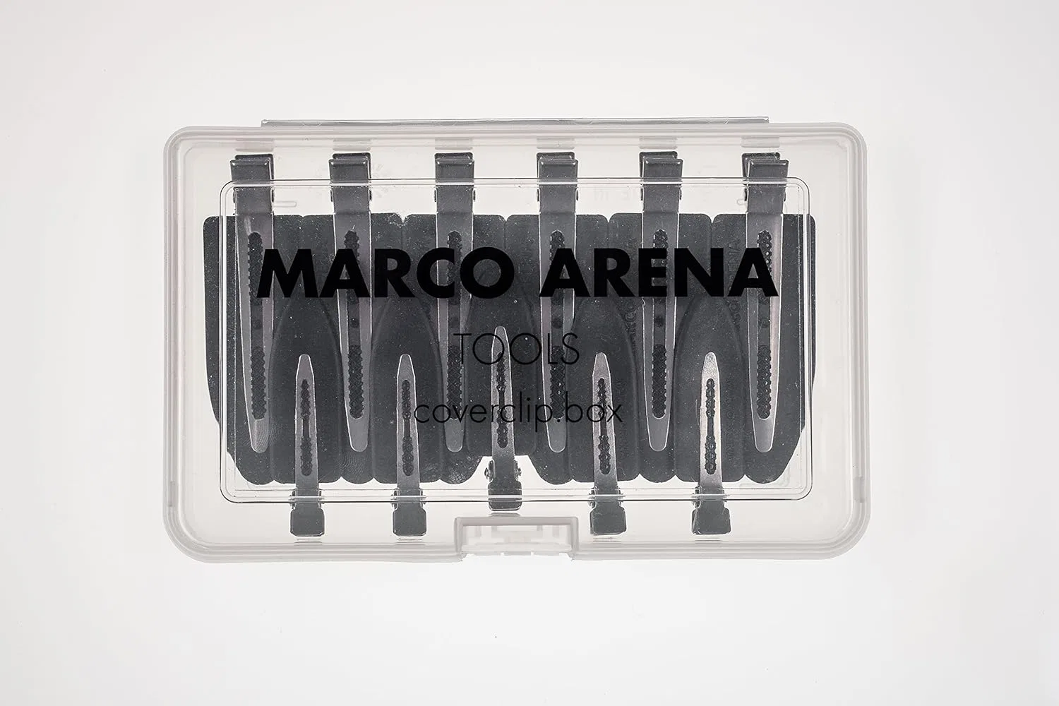 Зажимы для волос coverclip. без заломов от Marco Arena Tools Marco Arena Tools