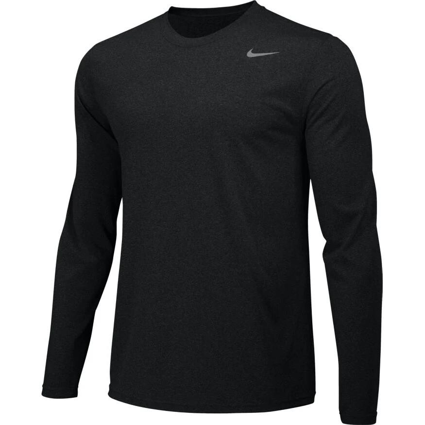 

Одежда Футболка мужская черная Nike, черный
