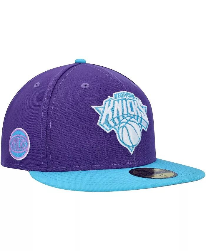 

Мужская фиолетовая приталенная кепка New York Knicks Vice 59FIFTY New Era, фиолетовый