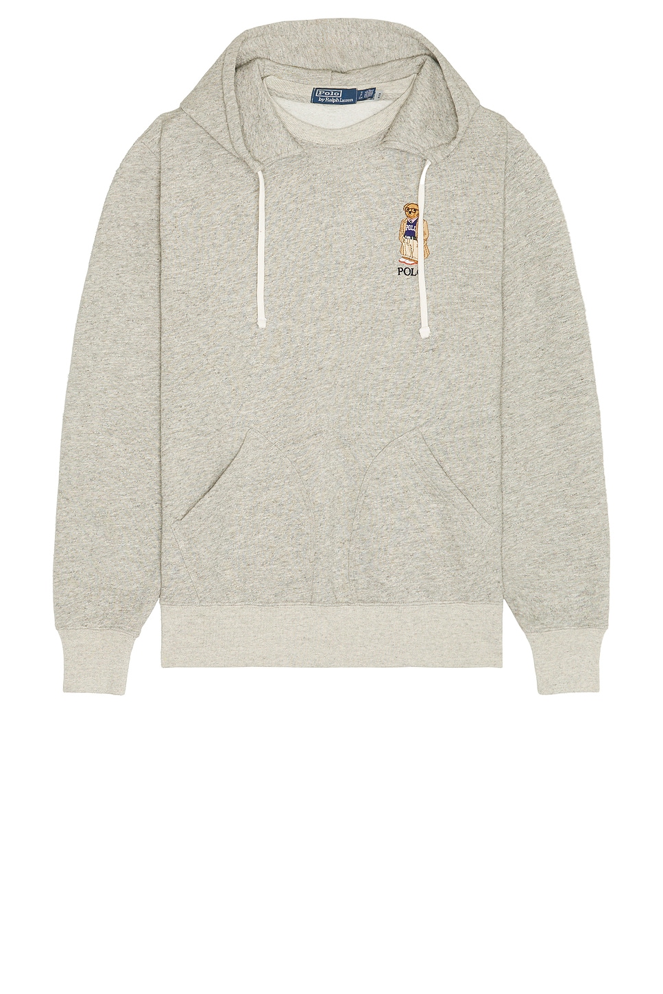 

Винтажная флисовая толстовка с капюшоном в виде медведя Polo Ralph Lauren, Loft Heather