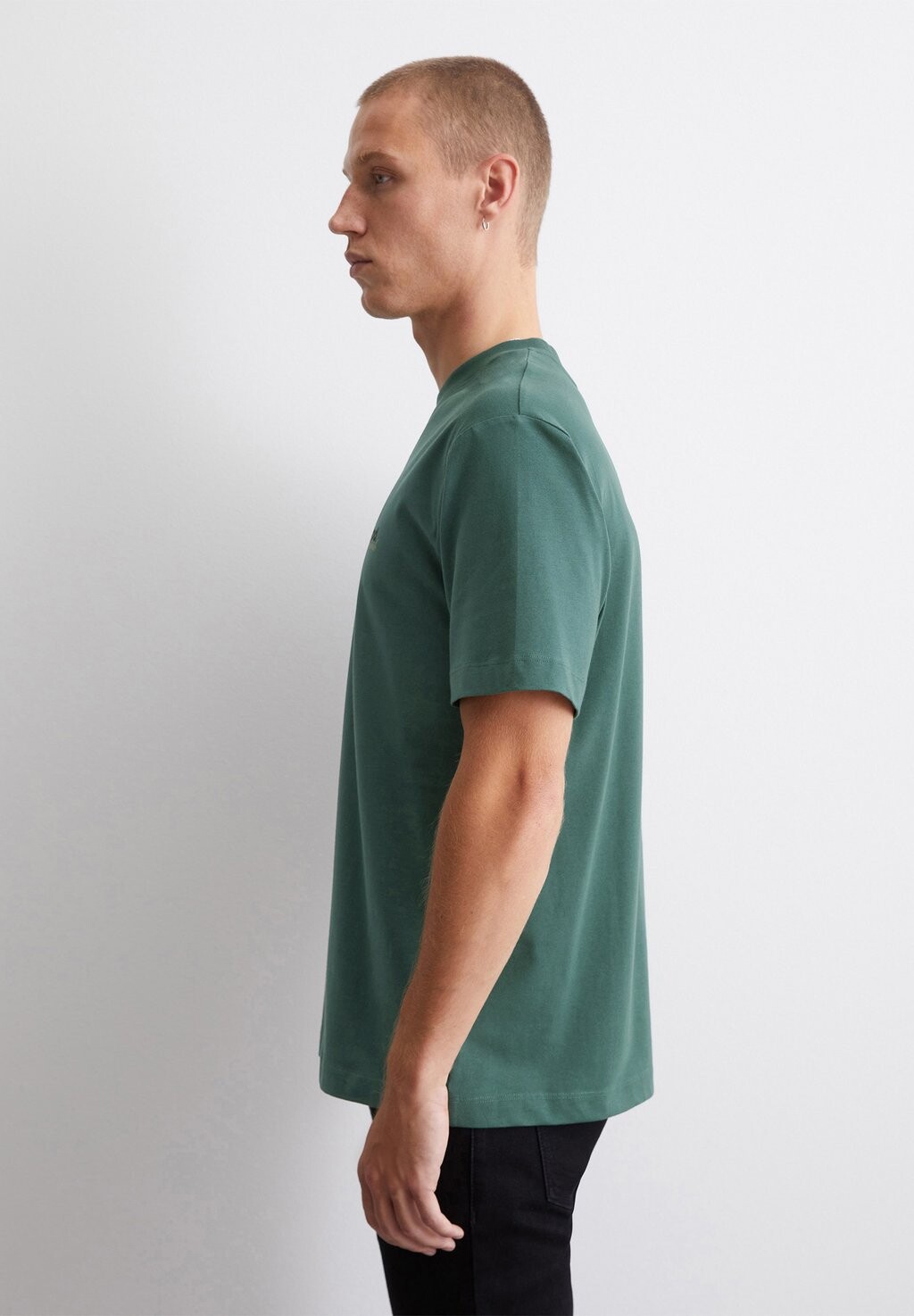 

Базовая футболка RELAXED FIT Marc O'Polo DENIM, темно-зеленый
