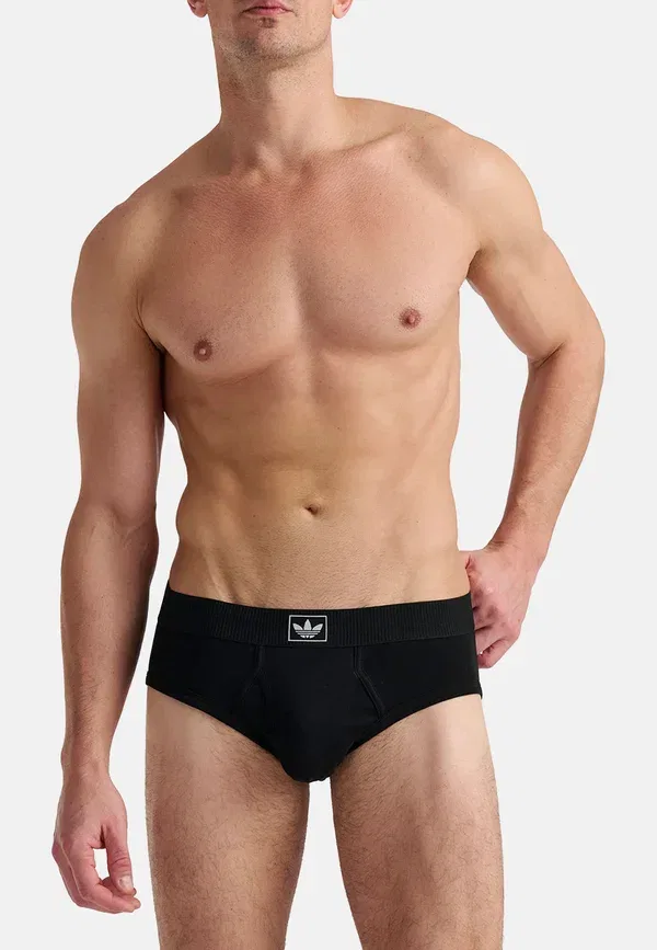 Трусы Adidas Originals Comfort 2 pack, черный — фото 2