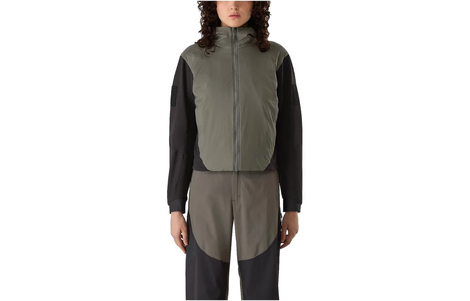Куртка Arc'teryx Chexa Hybrid женская Polaris, Aurora Green/Borealis