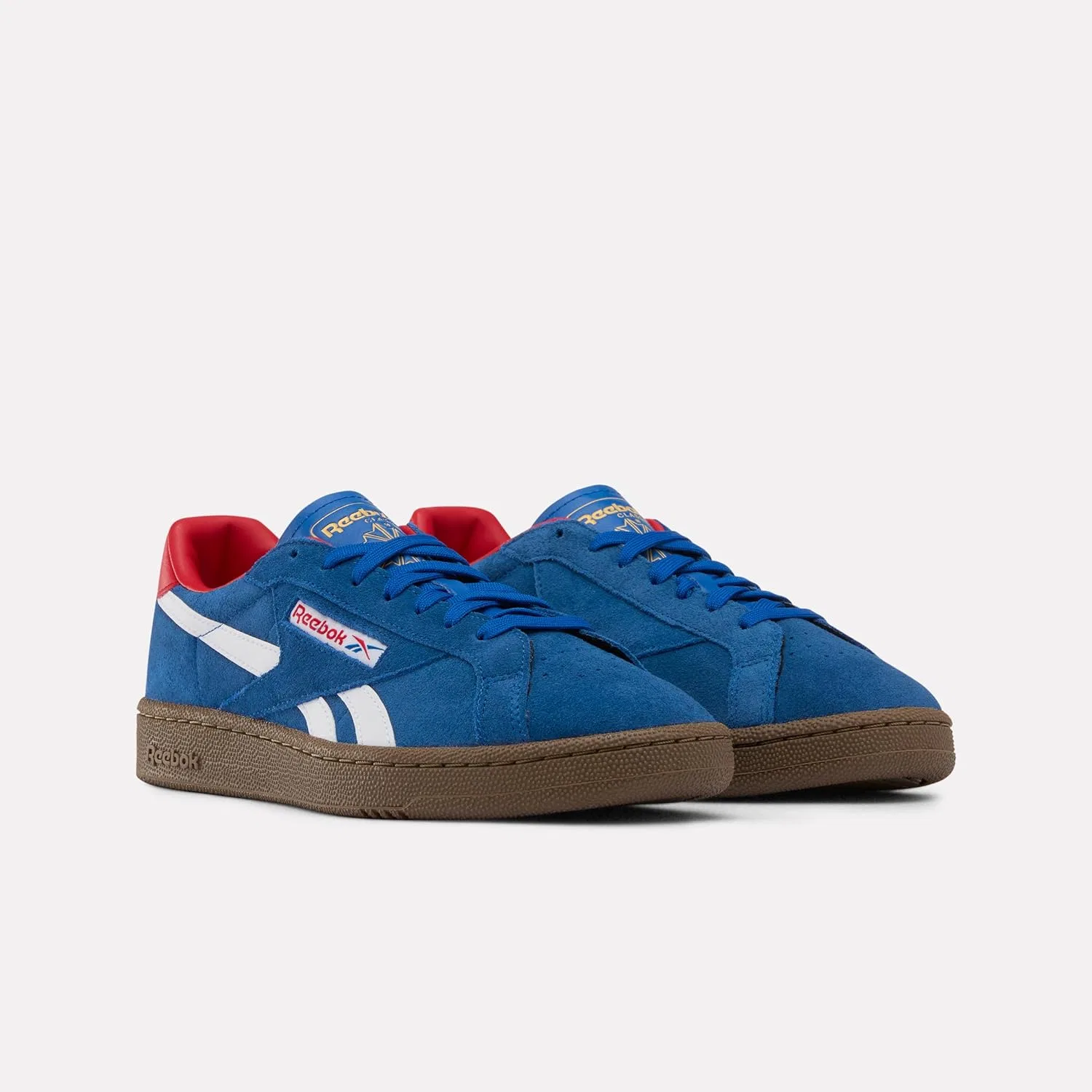 Кроссовки теннисные Reebok, цвет Vectorblue Vectorred Gum — фото 4
