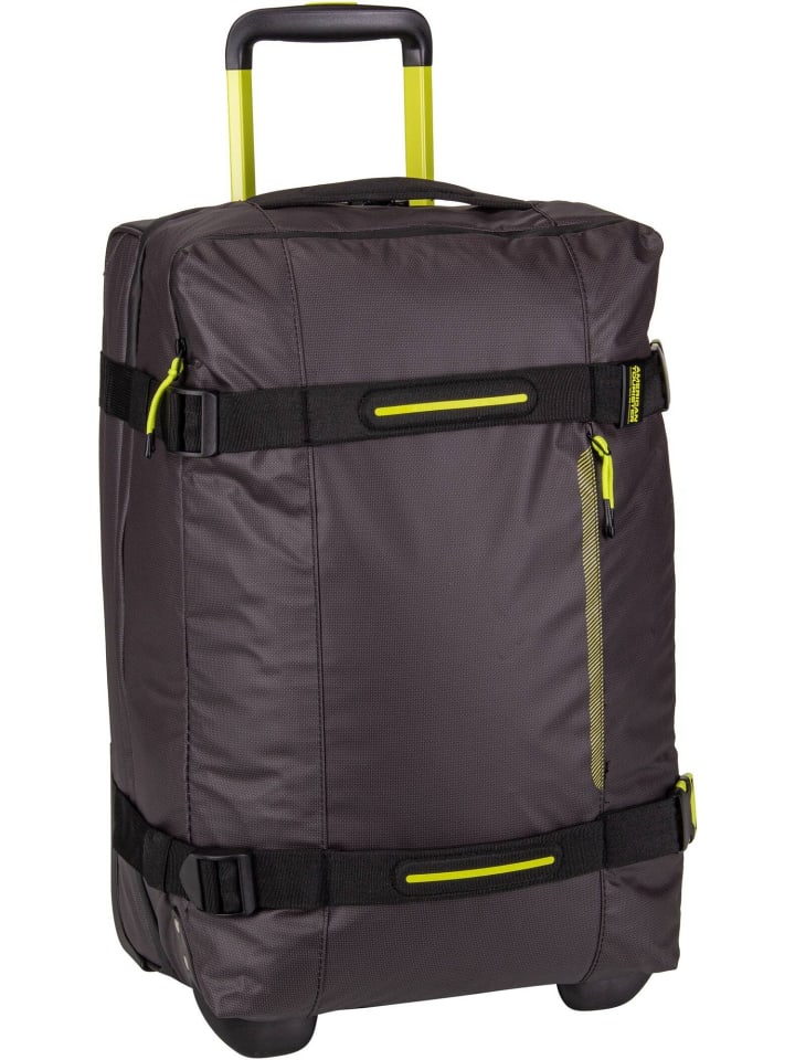 

Дорожная сумка Urban Track Duffle S в черном/лаймовом цвете American Tourister