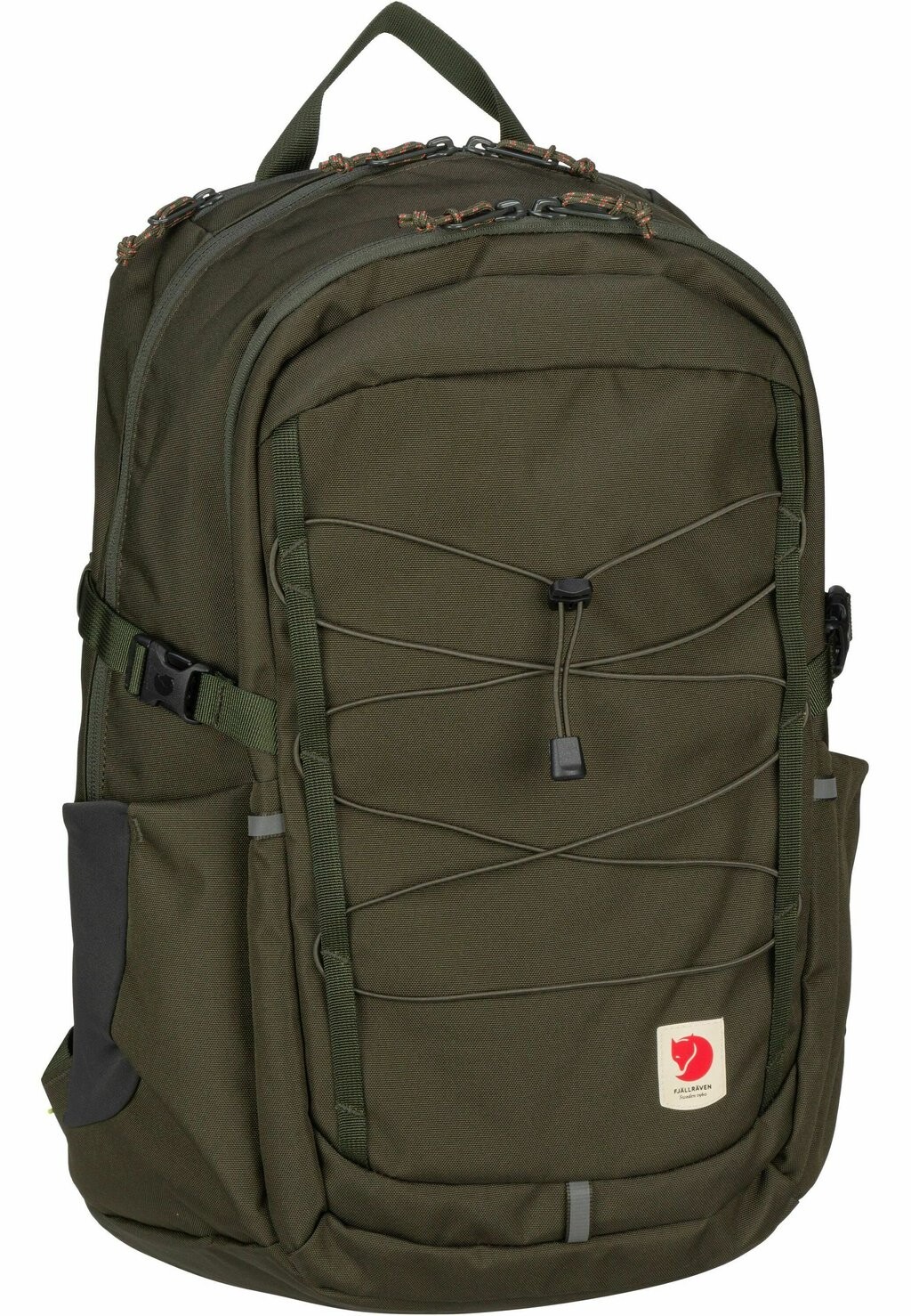 

Походный рюкзак SKULE 28 Fjällräven, темно-зеленый