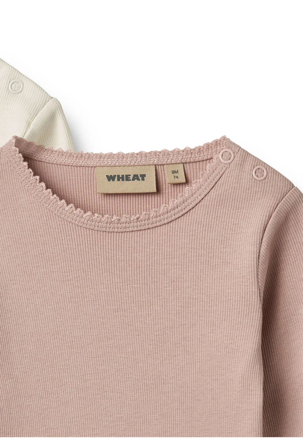 Комбинезон/Боди Wheat, Dusky Pink/Off White — фото 4
