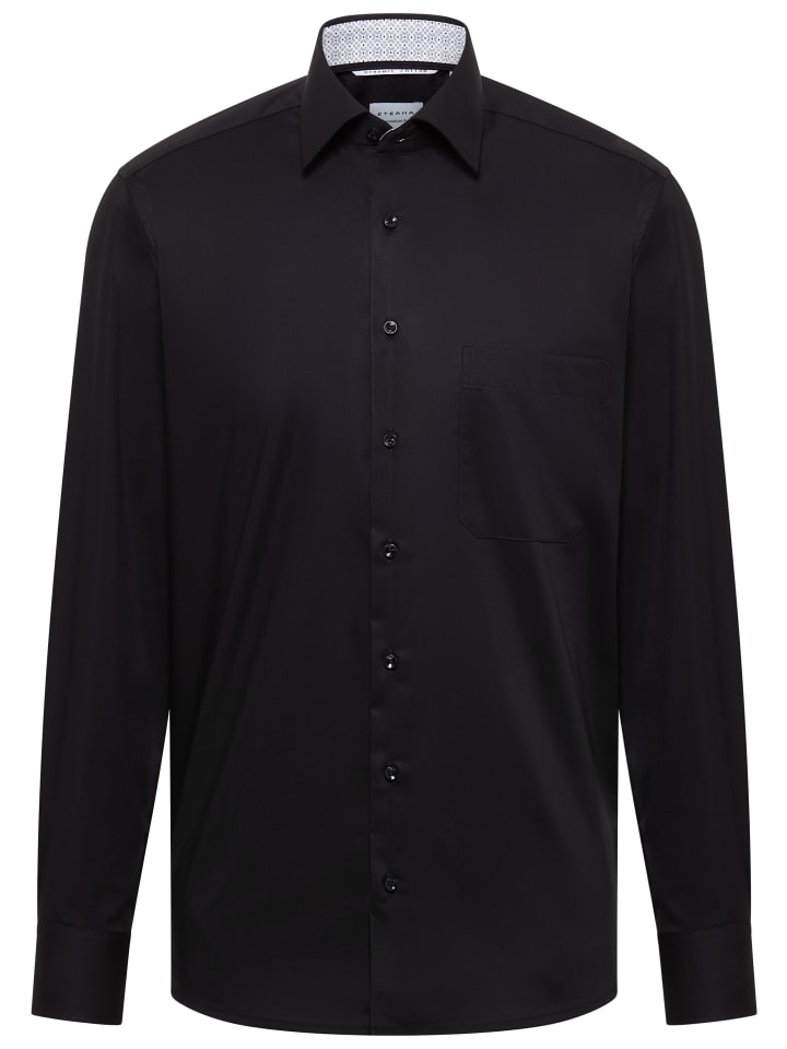 

Eterna Рубашка COMFORT FIT черного цвета
