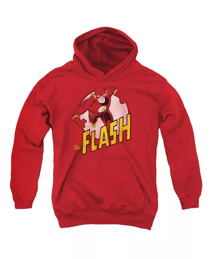 

Dc Youth DC Comics Flash Толстовка с капюшоном Flash Pull Over / Толстовка с капюшоном, красный