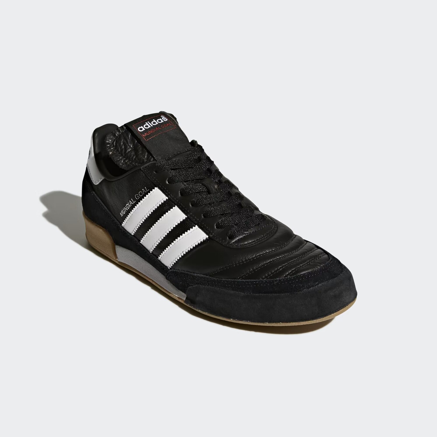 Футбольные бутсы Mundial Goal Adidas, цвет Core Black/Core White/Core White — фото 4