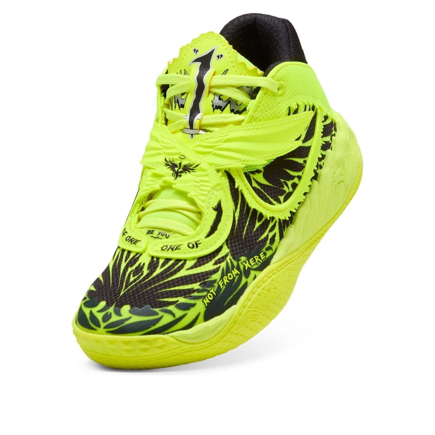 (GS) Puma x Lamelo Ball MB.05 Voltage 'Yellow Alert' — фото 3