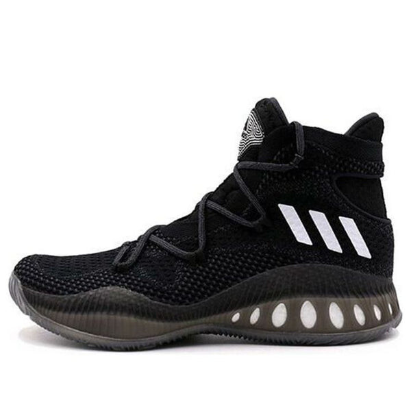 Кроссовки primeknit Adidas Crazy, черный