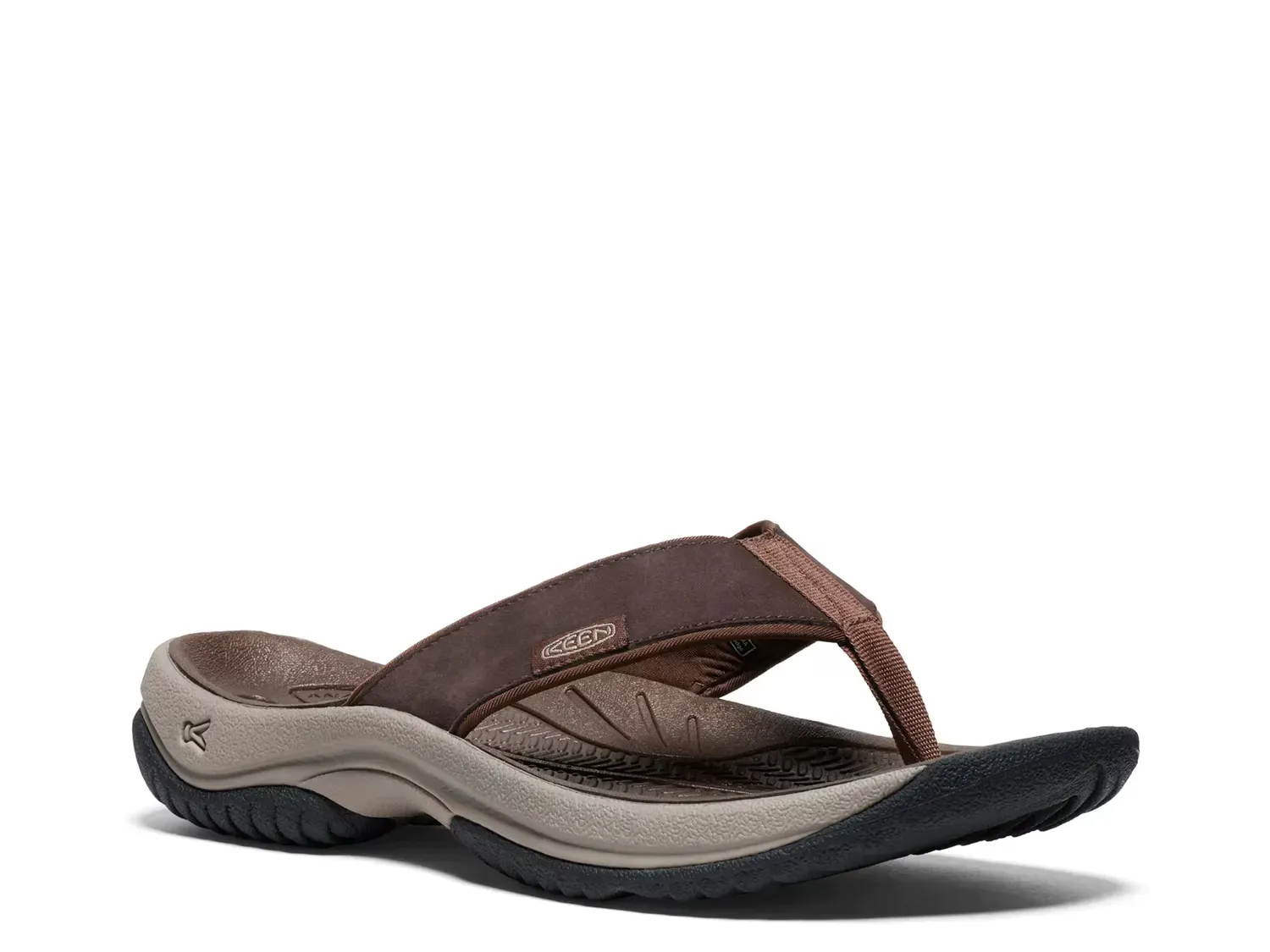 

Шлепанцы Kona Flip Flop - мужские Keen, Dark Brown