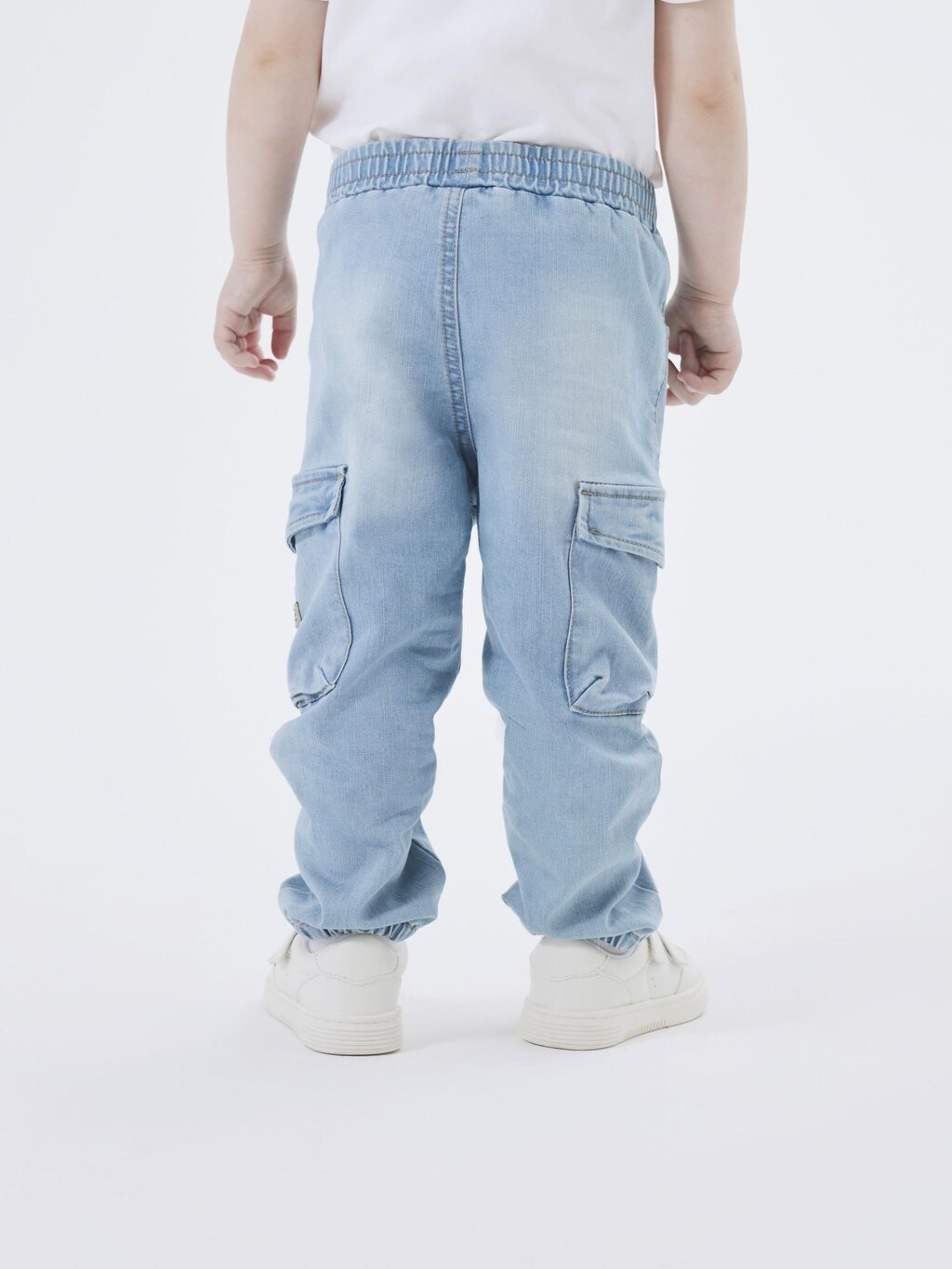 Джинсы свободного кроя NMMBEN BAGGY Name it, цвет medium blue denim — фото 2