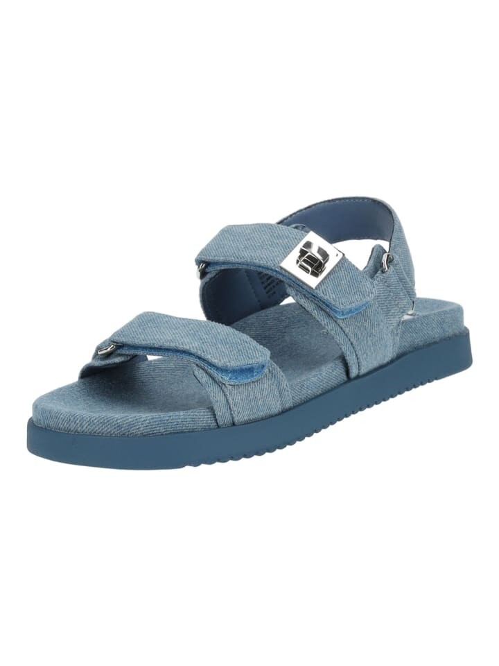 

Классические босоножки Steve Madden, цвет denim