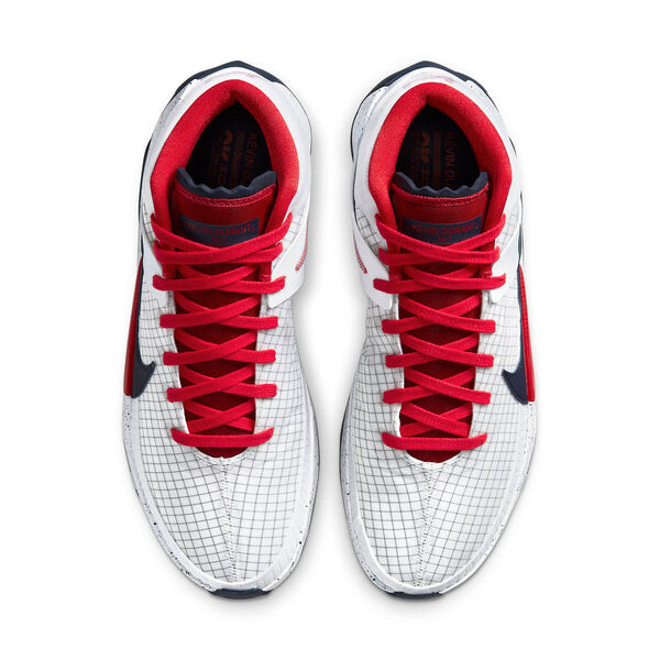Кроссовки кд 13 эп Nike, белый — фото 4