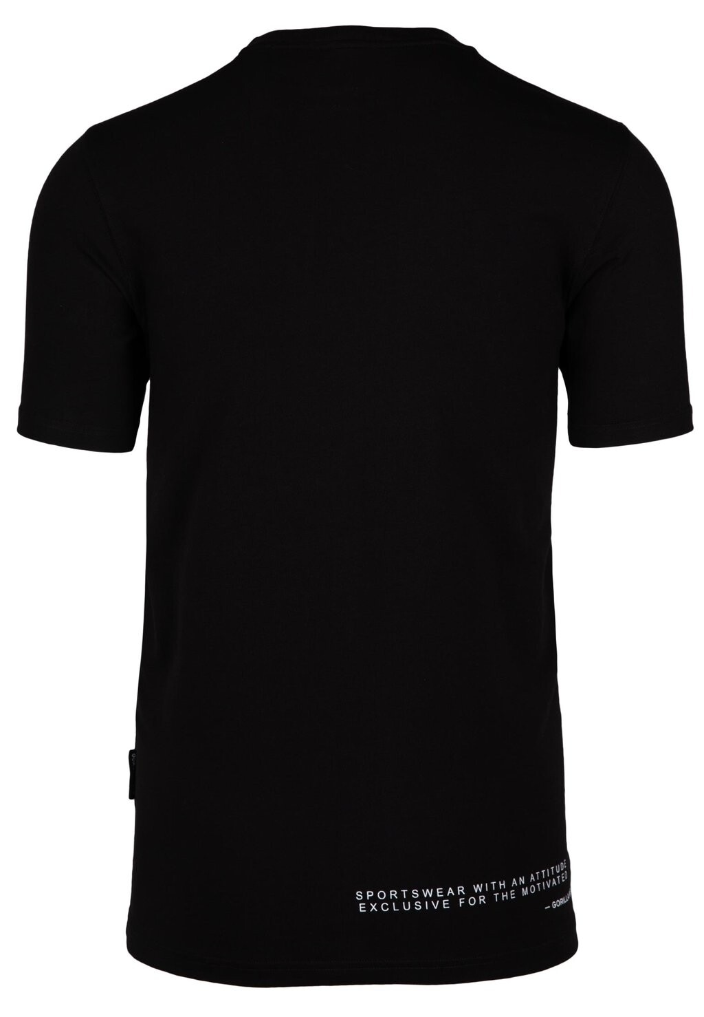 

Принт на футболке SWANTON Gorilla Wear, черный