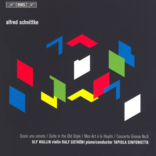 

CD диск Schnittke / Wallin / Latvala / Englund / Gothoni: Violin Works