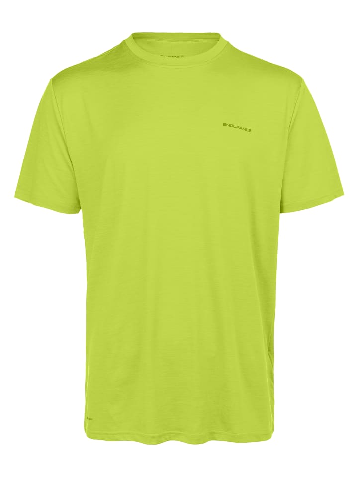 

Футболка Endurance T-Shirt Vernon, цвет 5001 Safety Yellow