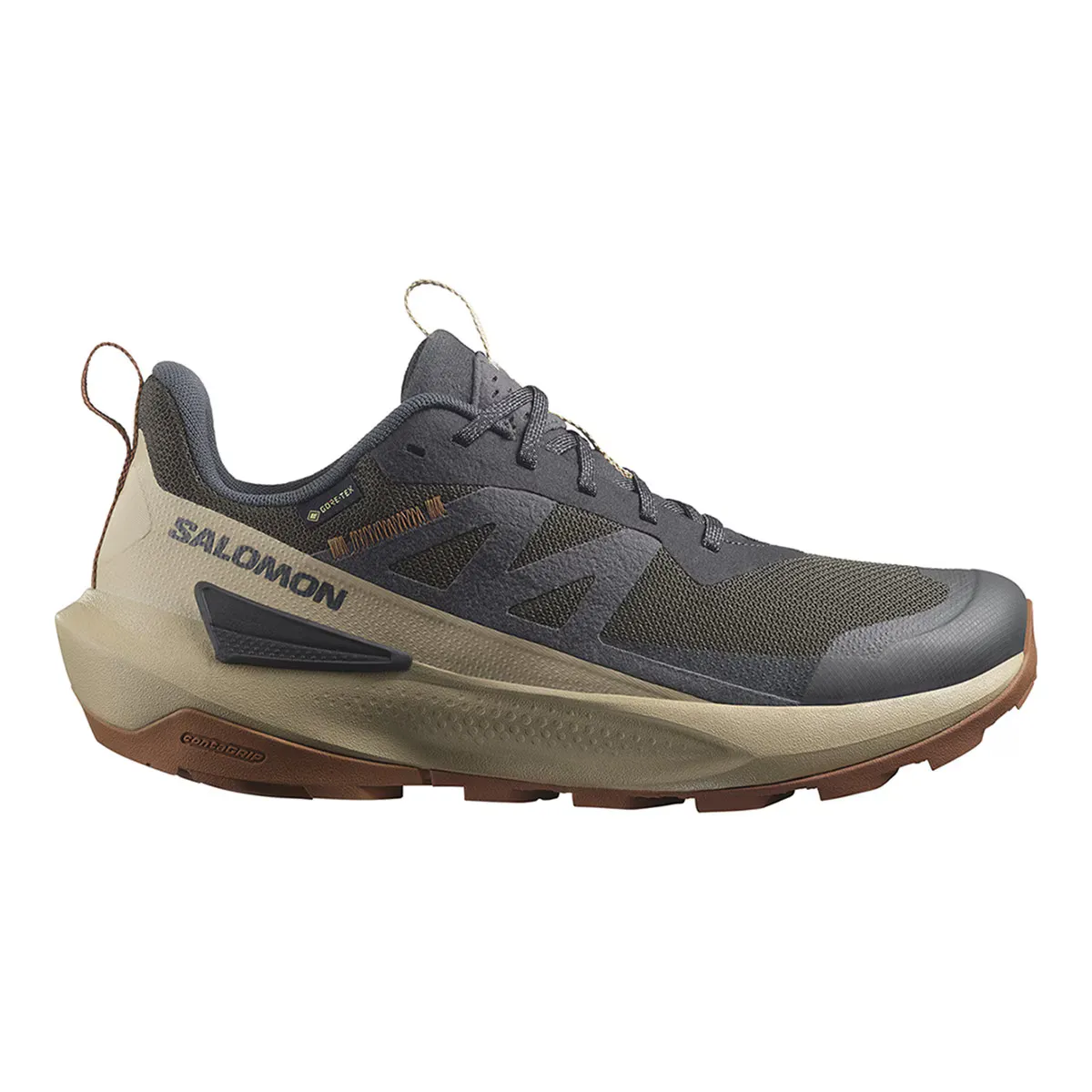 

Мужские походные ботинки Salomon ELIXIR ACTIV GORE-TEX, серый