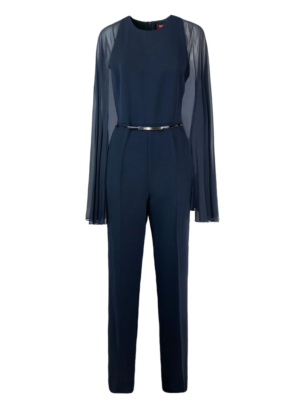 

Комбинезон с рукавами кап MAX MARA, синий